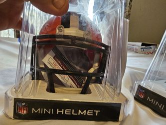 Sam Williams Dallas Cowboys Signed Mini Helmet