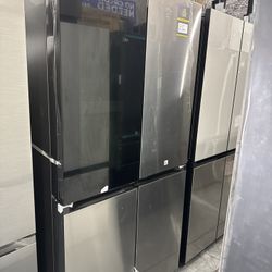 Samsung  Bespoke 4 Door Flex French door 