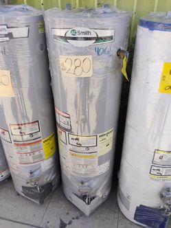 AO Smith 40gl water heater