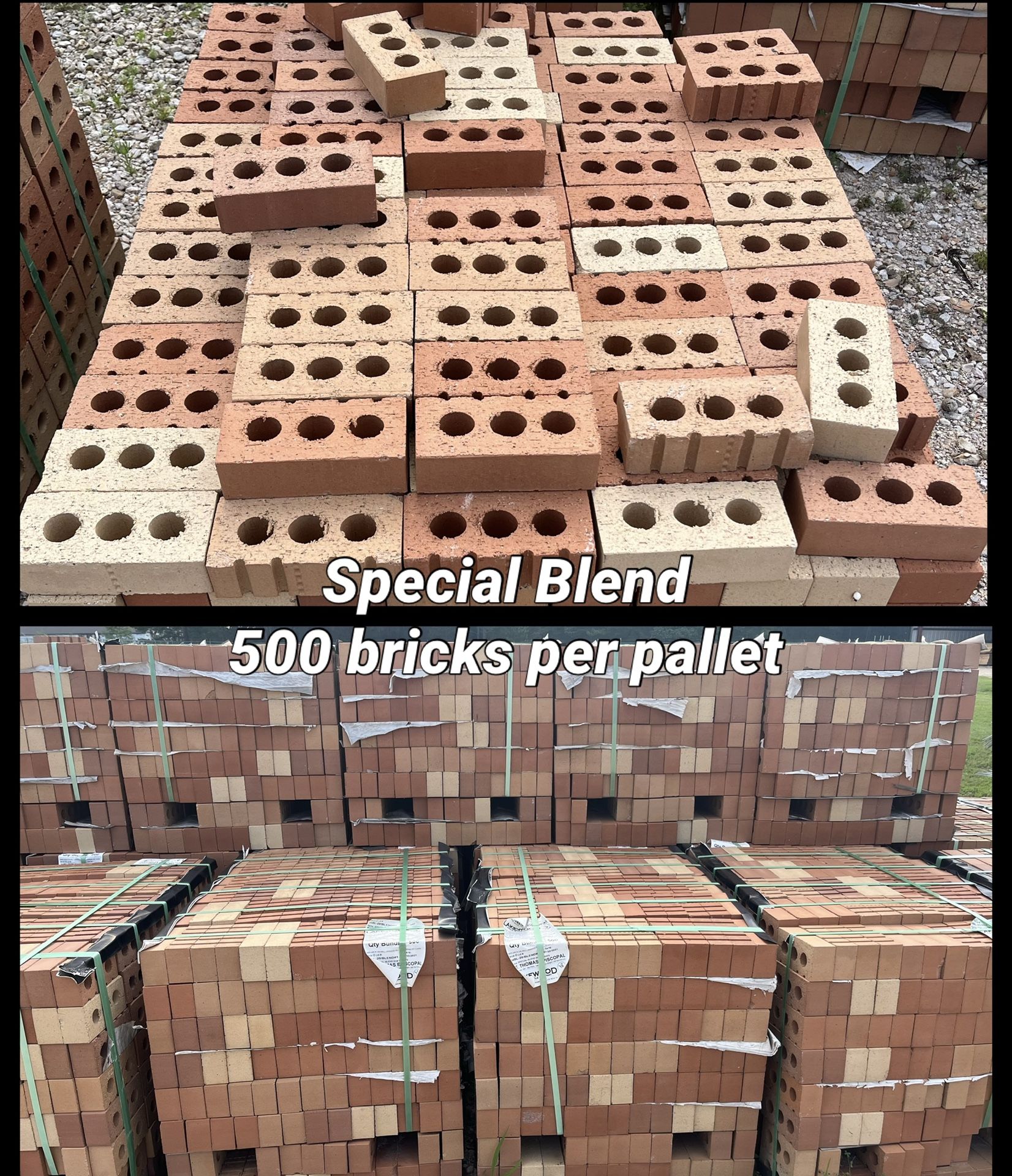 Special Blend - Commercial Modular Queen Brick - Ladrillo