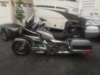 Honda Goldwing 1200 cc 1986