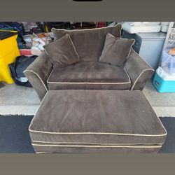 Lightly Used Loveseat And BOSE stereo System