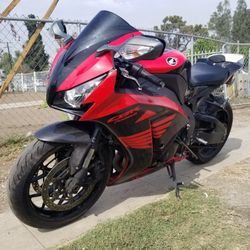 2012 Honda CBR 1000RR 
