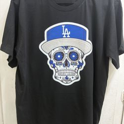 Dodgers Skull Shirt 