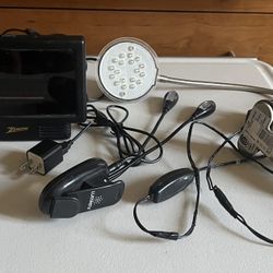 Reading Lights & Alarm Clock