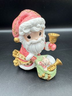 Precious Moments May Your Christmas Ring With Joy Santa Figurine 101067 2009