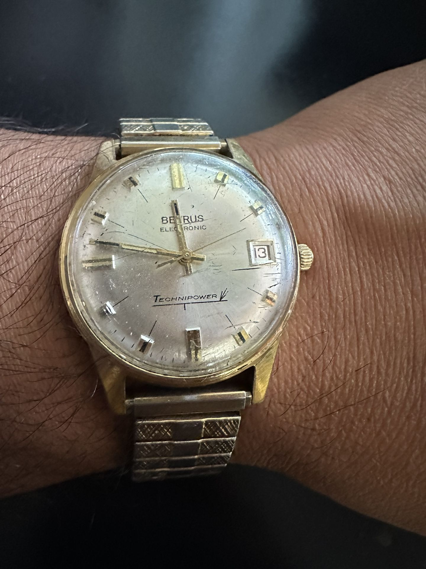 Vintage Benrus Technipower Electronic Watch (Fully Functional)