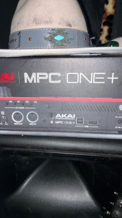 Mpc one + only used a couple times.