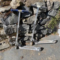 2 Razor Scooters