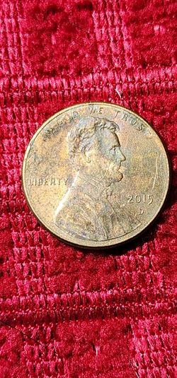 2015 D Penny!