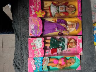 Collectible Barbie dolls