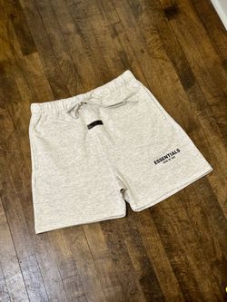 Fear of God Essential Sweatshorts*Cream*⚪️|Size Medium