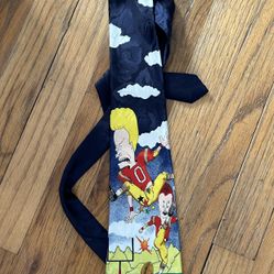 "Beavis and Butthead" tie like new 