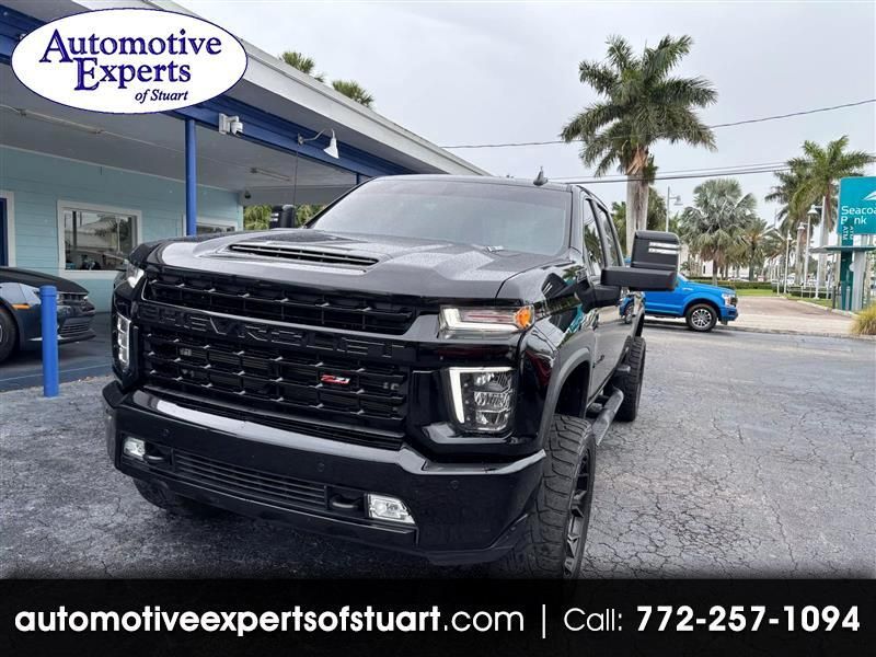 2021 Chevrolet Silverado 2500HD