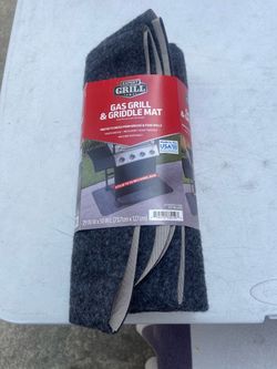 Expert Grill Brand - Gas Grill and Griddle Mat; Size