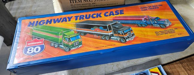Matchbox, Hotwheels semi