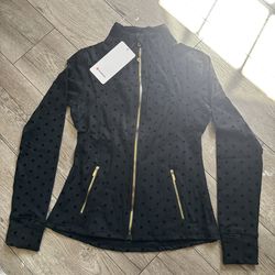 Polka dot Define Lulu Jacket