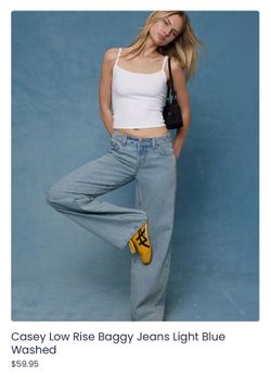PacSun Low Rise Jeans (New)