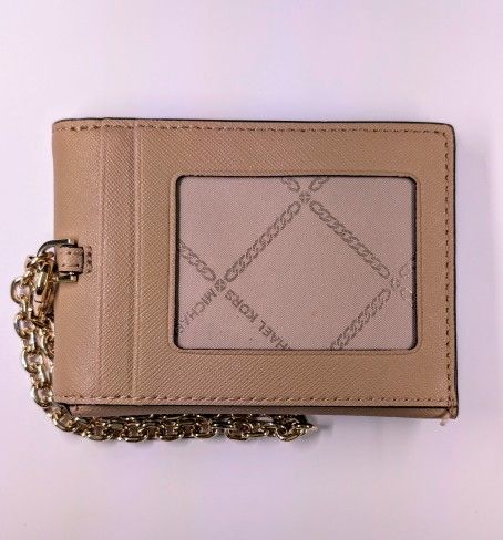 Michael Kors cardholder with chain