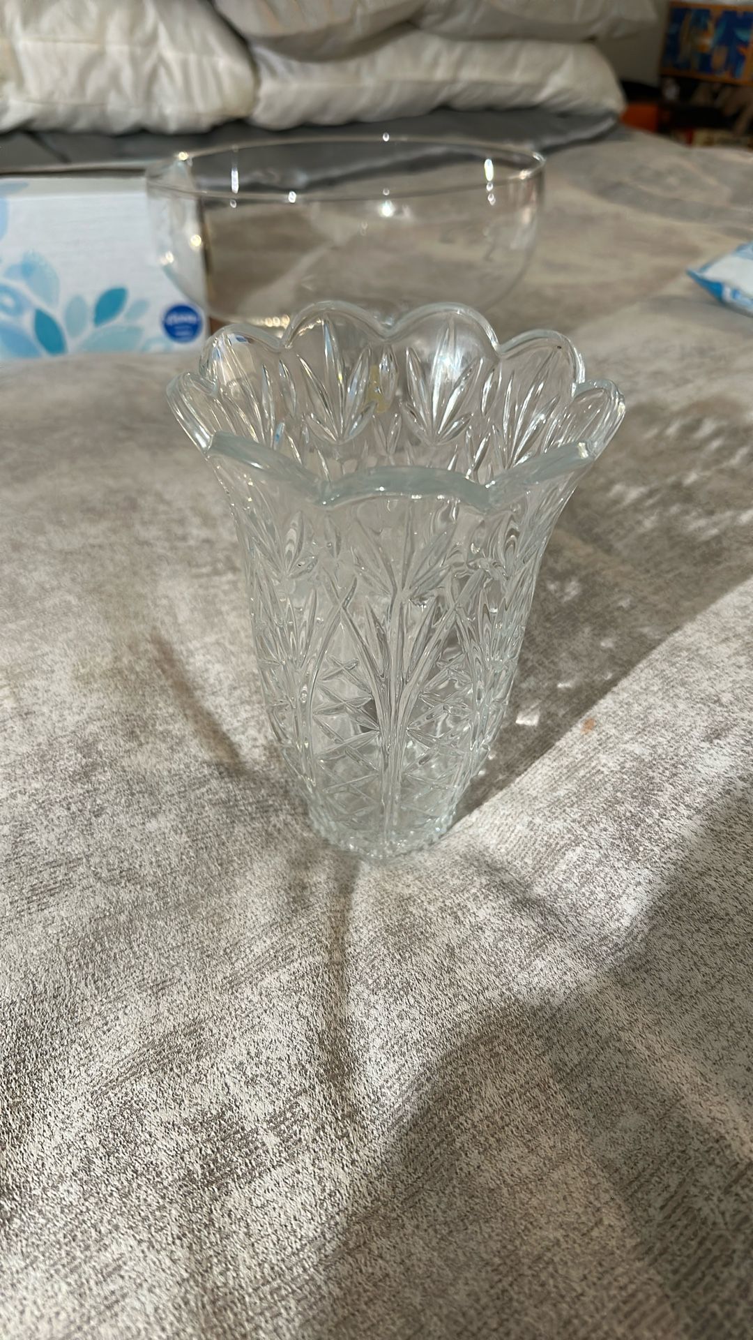 Flower Vase Crystal