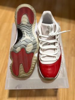NIKE AIR JORDAN RETRO 11 LOW CHERRY 2016 SIZE 12 $110