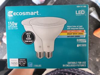 Ecosmart LED 150W Replacement Dimmable