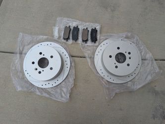 Lexus Rotors