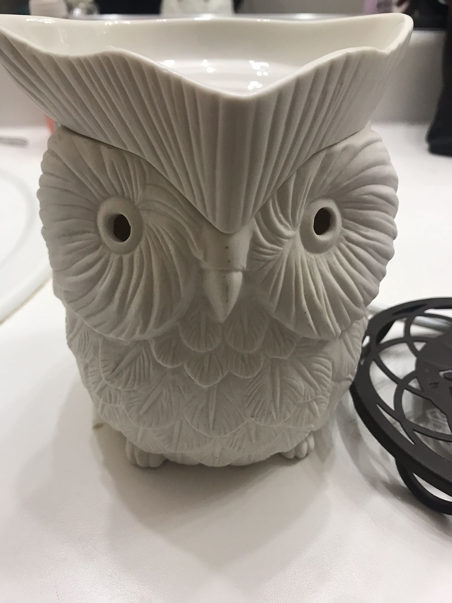 Scentsy warmer (Owl) with stand
