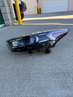 KIA forte 2022-2024  headlight driver side