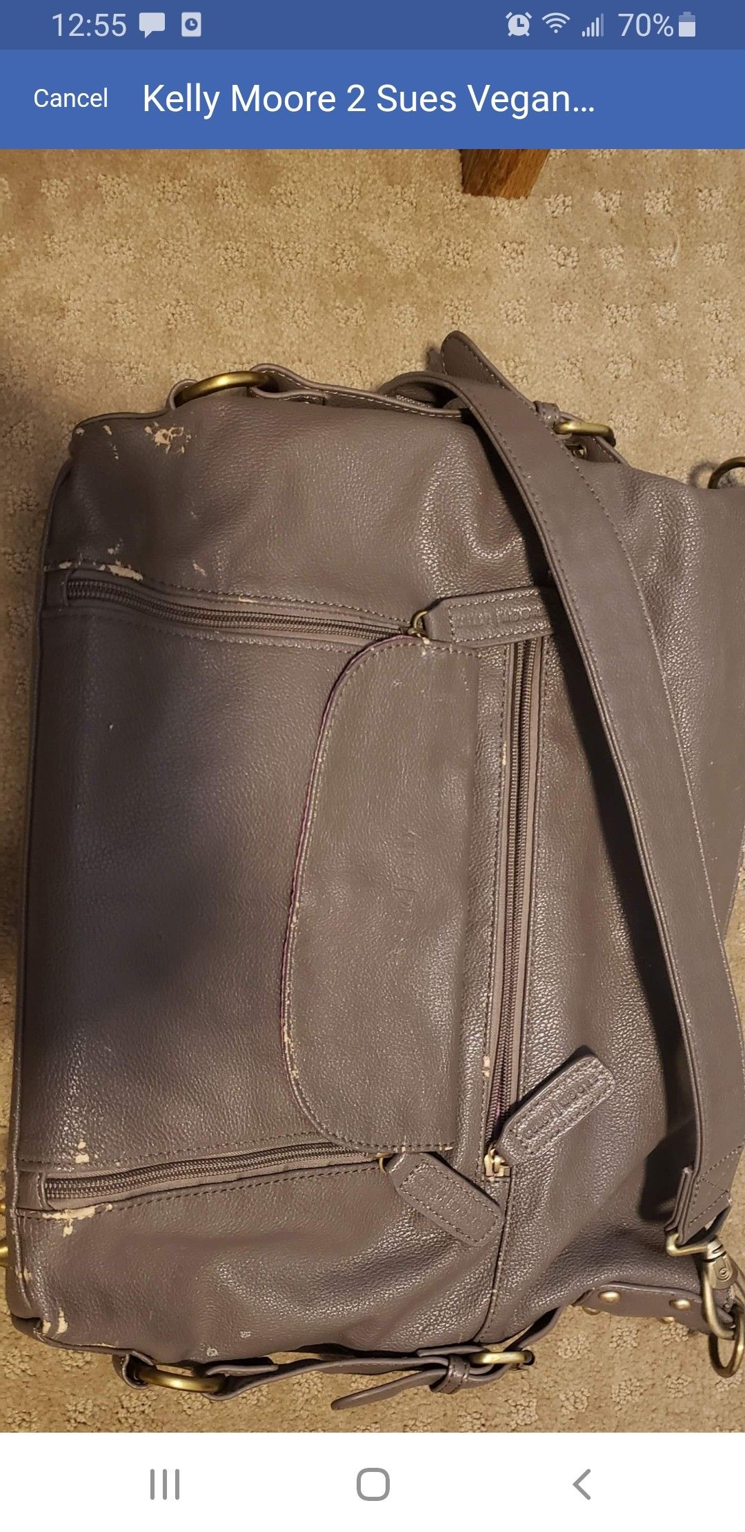Kelly Moore 2 Sues Vegan Camera and Organization Bag for Sale in Mission Viejo CA OfferUp