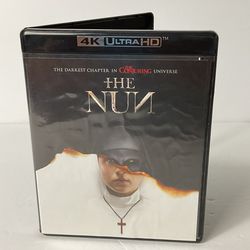The Nun (Blu-ray, 2018)