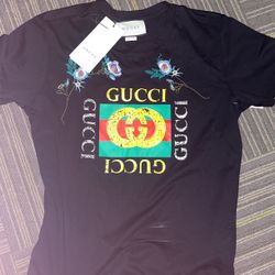 Gucci Embroidered Shirt 