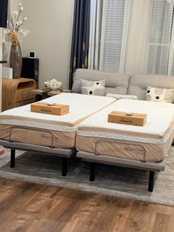 Tempur-Pedic Rhapsody Breeze Split King Mattress Set
