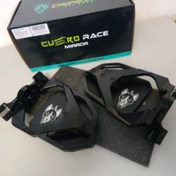 New Chupacabra Cuero Race Utv Side Mirros With Light Mounts 