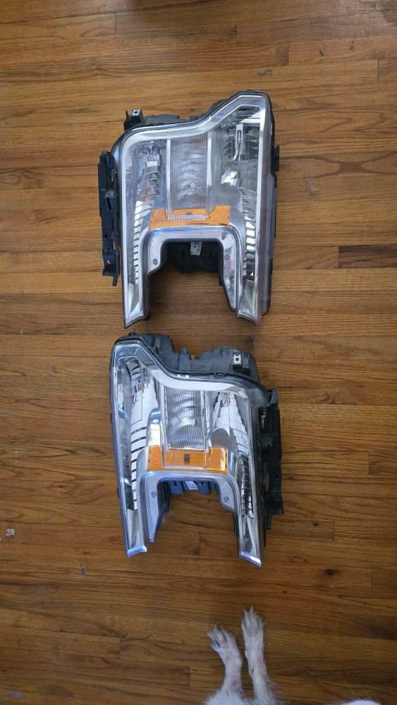 2018 f150 OEM Headlights 