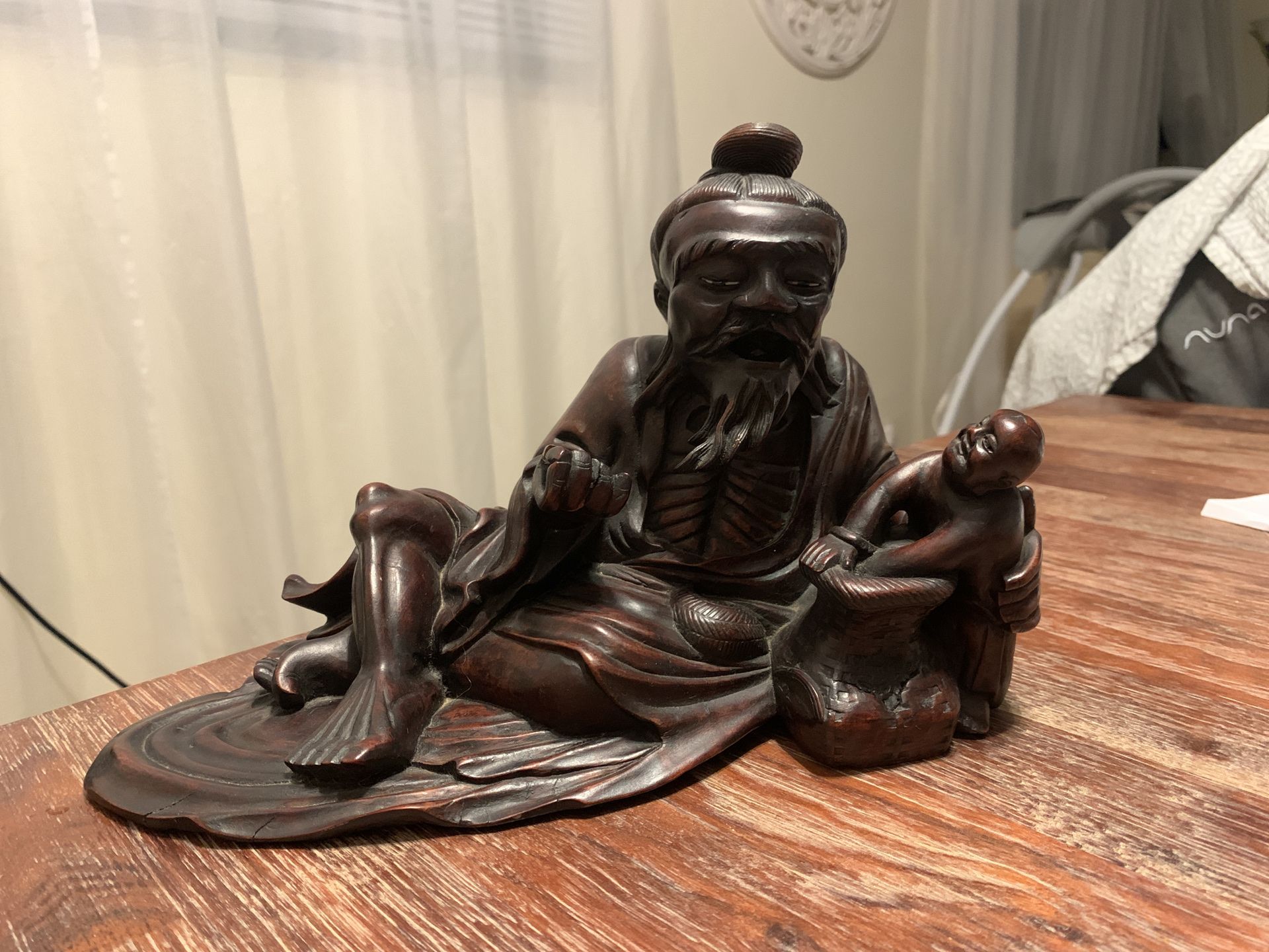 Japanese Wood sculpture