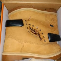 Timberland Steel Toe Boots 