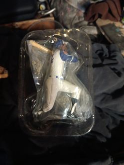 Hank Aaron collector series Christmas ornament