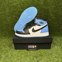 Air Jordan 1 High GS UNC Toe 