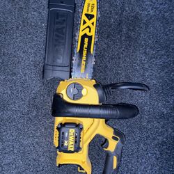 Dewalt 12’ XR Brushless Chainsaw 