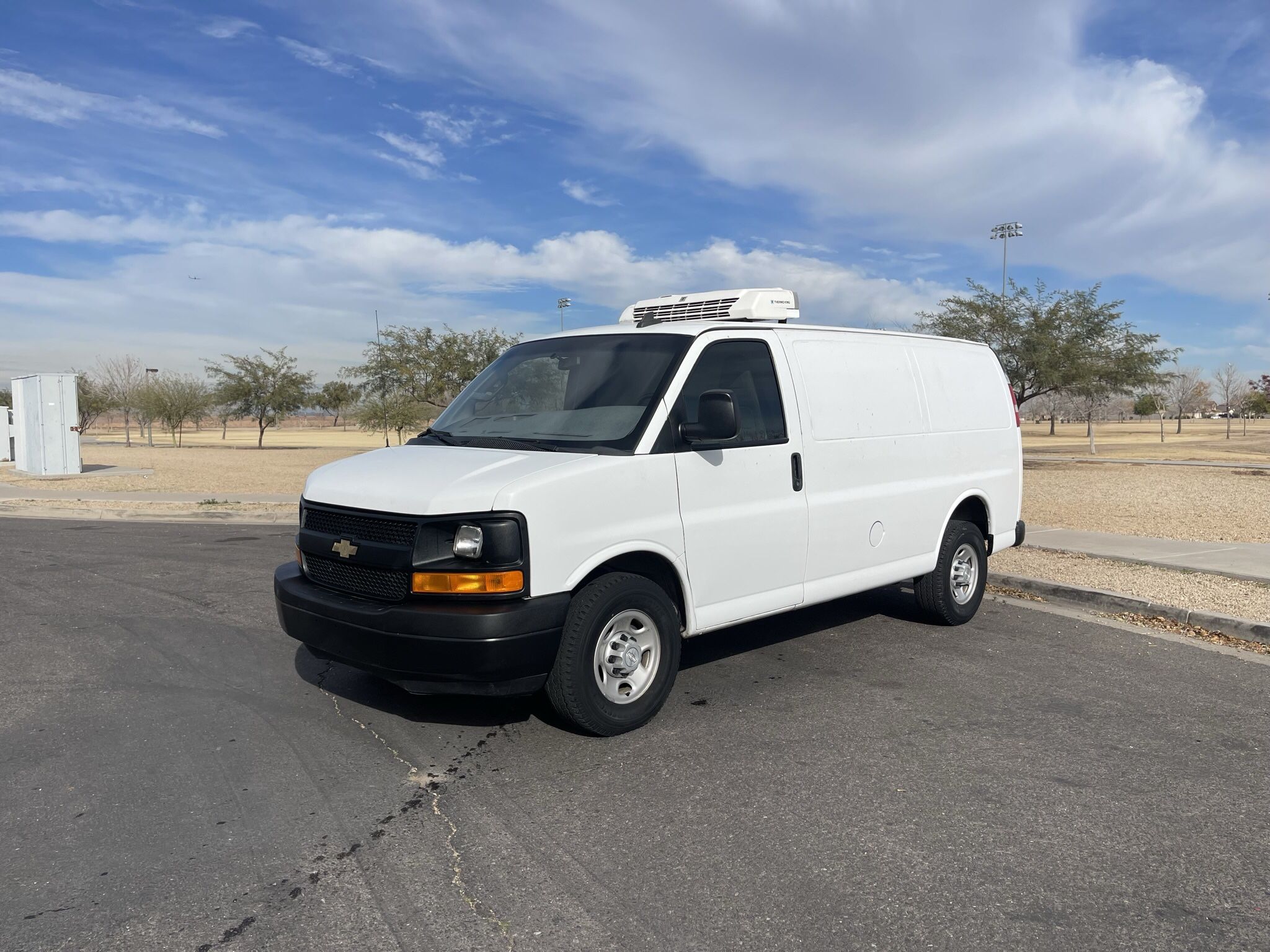 2017 Chevrolet Express 2500