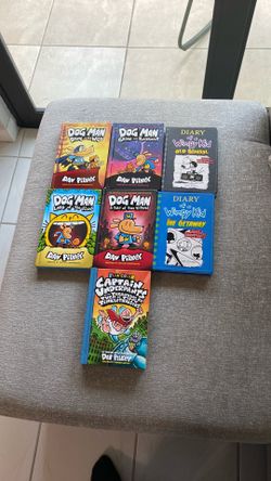 Kids Book Lot 7 Books Excellent Condition