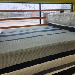 Mattress And Box Spring King Size 