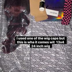 13x4 24 Inch Wig 