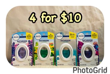 Febreze small spaces bundle  7.5 ml