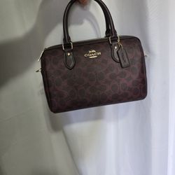Rowan Coach Bag