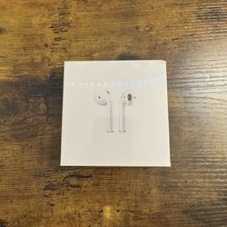 Apple AirPods 2nd Generation 