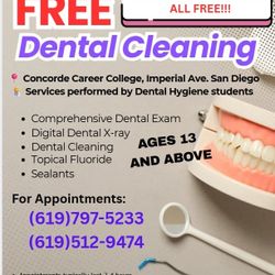 Free Dental Cleaning