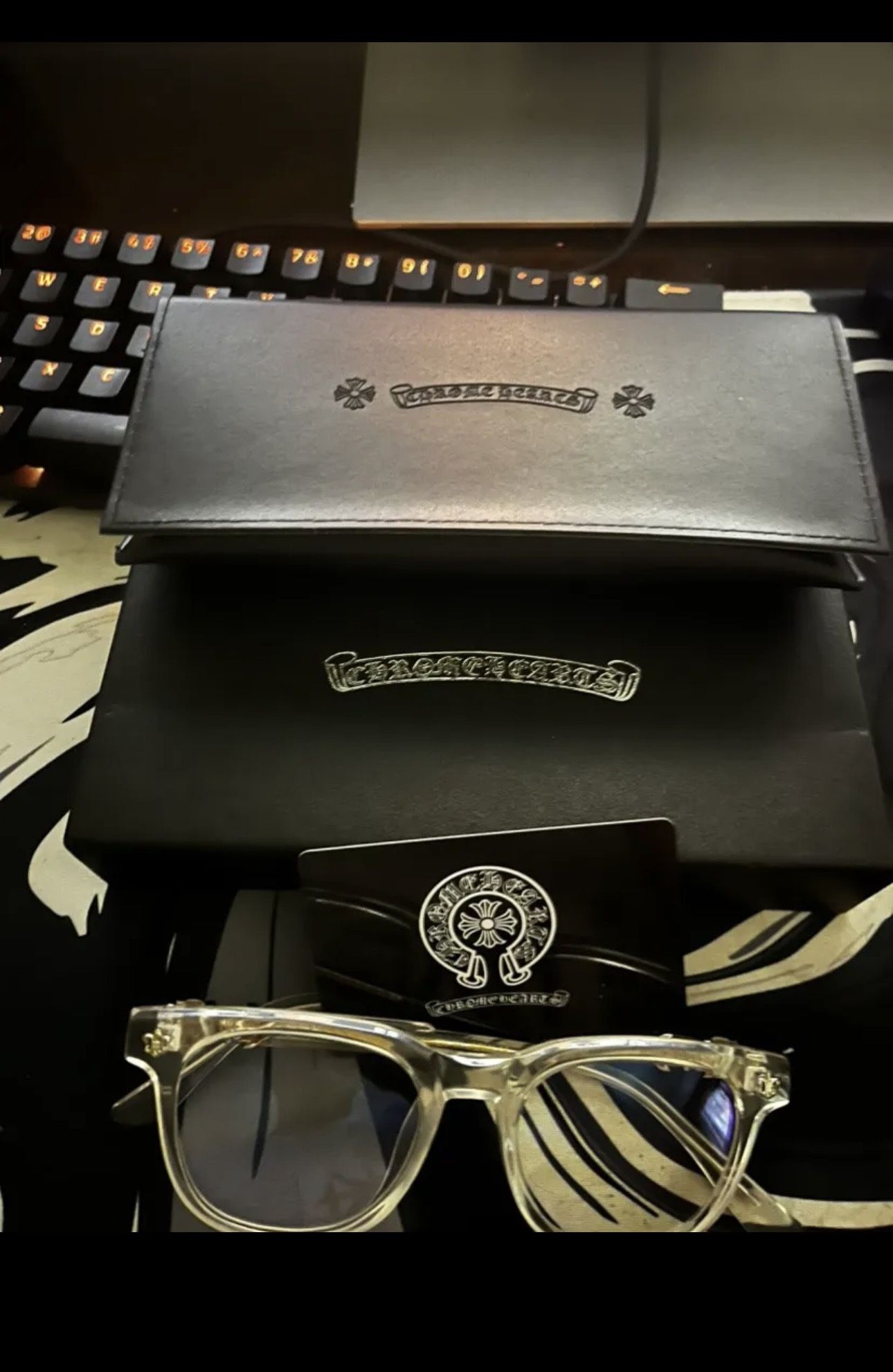 Chrome Hearts Frames