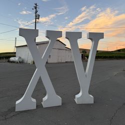 X V LETTERS 